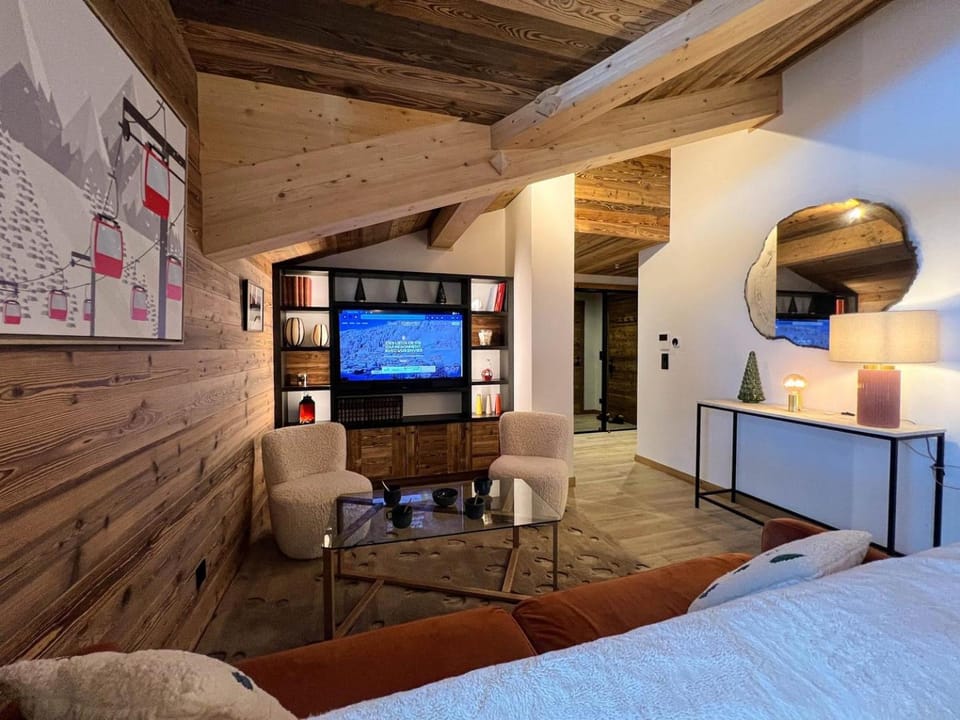 NEW | NAGANO 304 | LES GETS | Refuge design en face des pistes | Appt neuf 2 chambres - 6 personnes Apartment in Les Gets