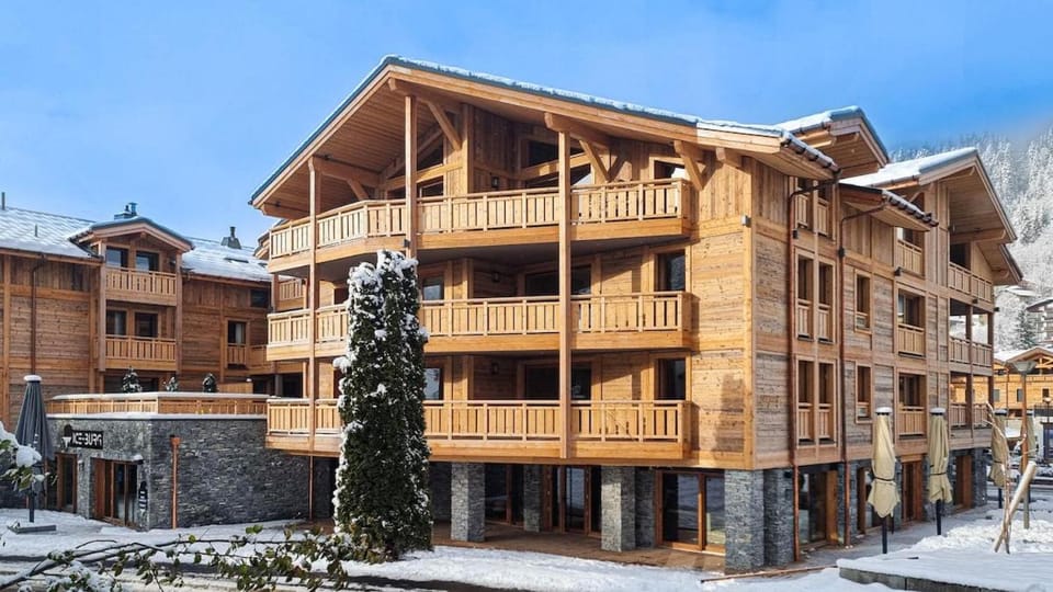 NEW | NAGANO 304 | LES GETS | Refuge design en face des pistes | Appt neuf 2 chambres - 6 personnes Apartment in Les Gets