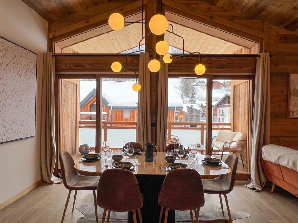 NEW | NAGANO 304 | LES GETS | Refuge design en face des pistes | Appt neuf 2 chambres - 6 personnes Apartment in Les Gets