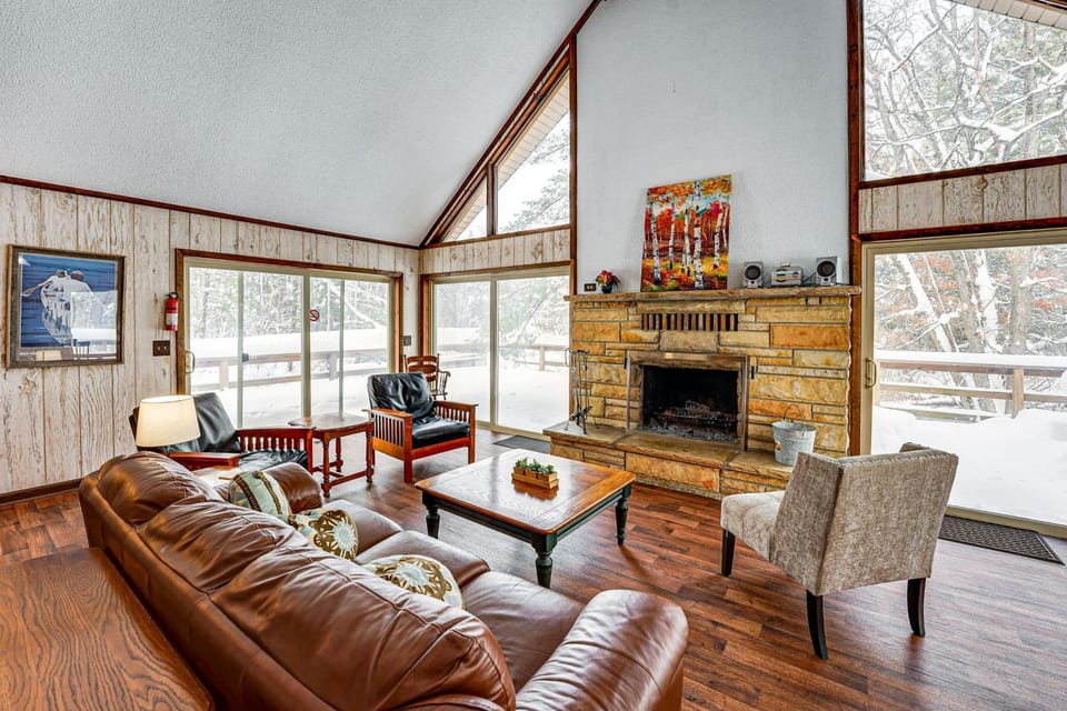 Pere Marquette Riverfront Cabin w/ Fishing Access Cabin in Michigan