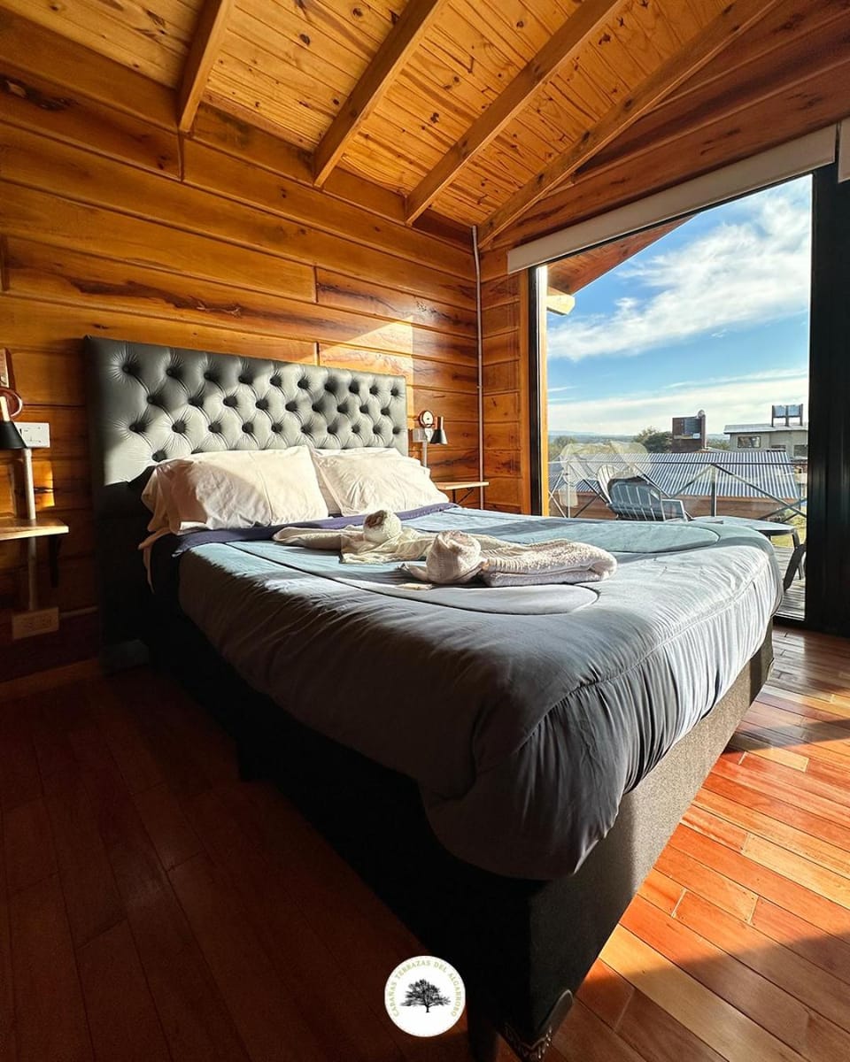 Bed, Balcony/Terrace, Bedroom