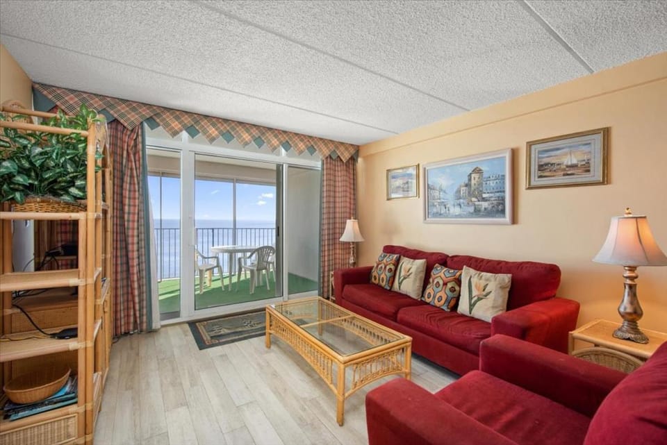 Picturesque Ocean Views in this 2 Bedroom English Towers Condo with Indoor Pool! House in Ocean City