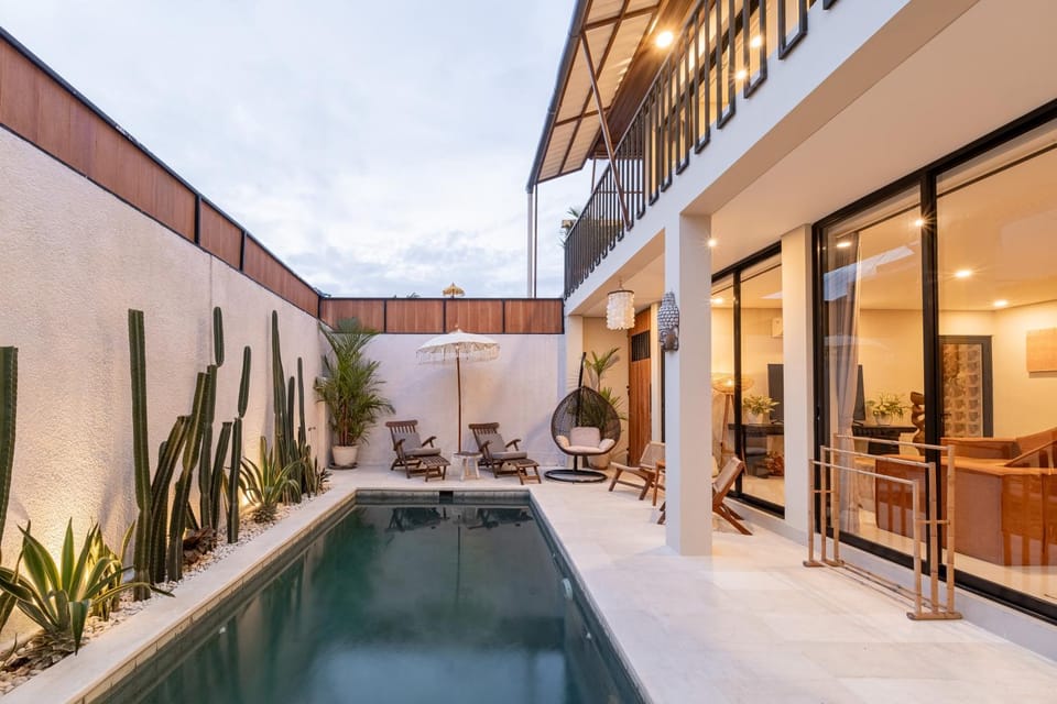 Villa Jasmine,Berawa Canggu Villa in North Kuta