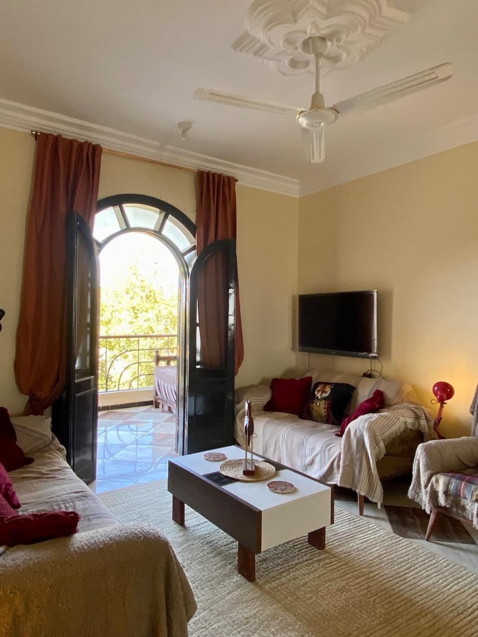 TV and multimedia, Balcony/Terrace, Living room