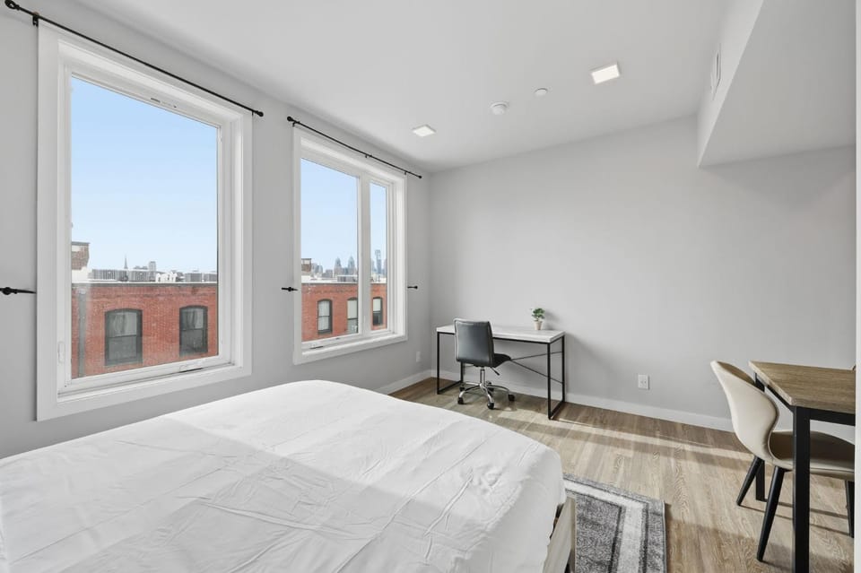 Bright urban studio, fully furnished Apartment in Philadelphia