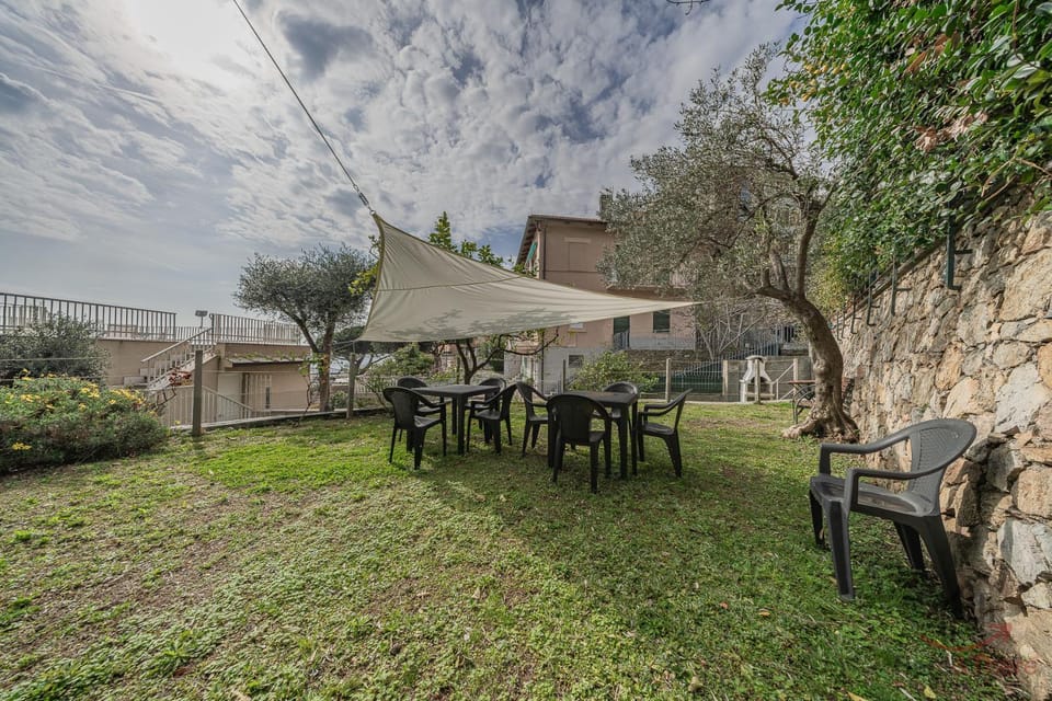 Spring, Day, Dining area, Garden view
