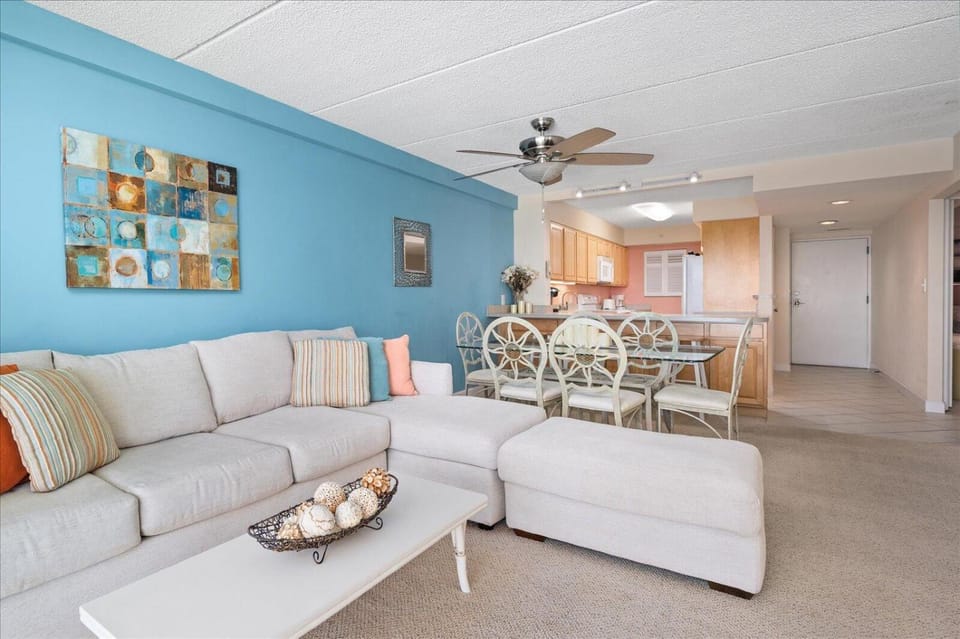 Wonderful Ocean Views From This 2 Bedroom English Towers Condo with Indoor Pool! House in Ocean City