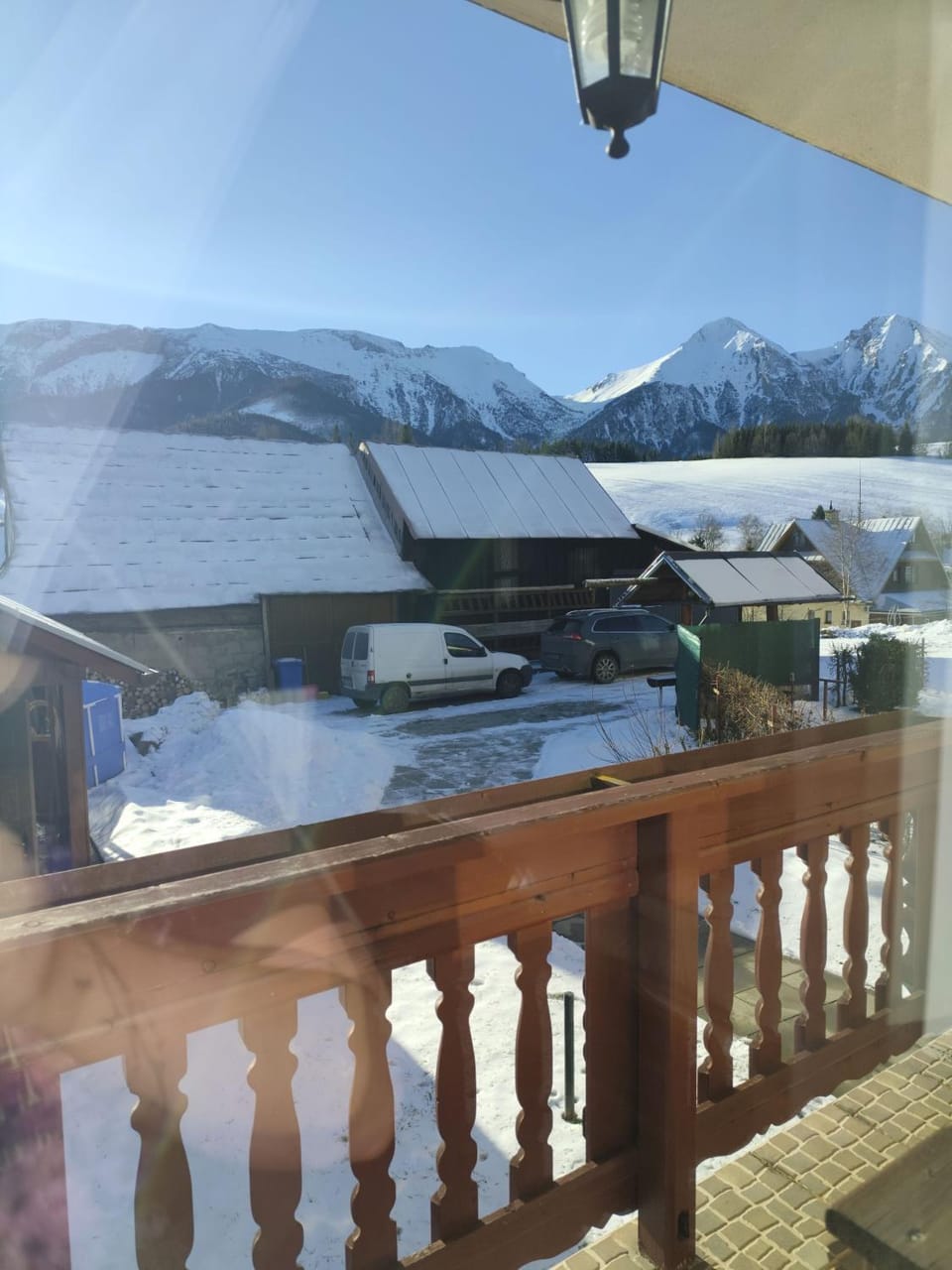 Balcony/Terrace, Mountain view