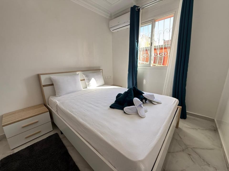 White Riad Residence Apartment in Marrakesh
