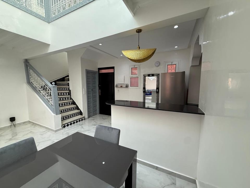 White Riad Residence Apartment in Marrakesh