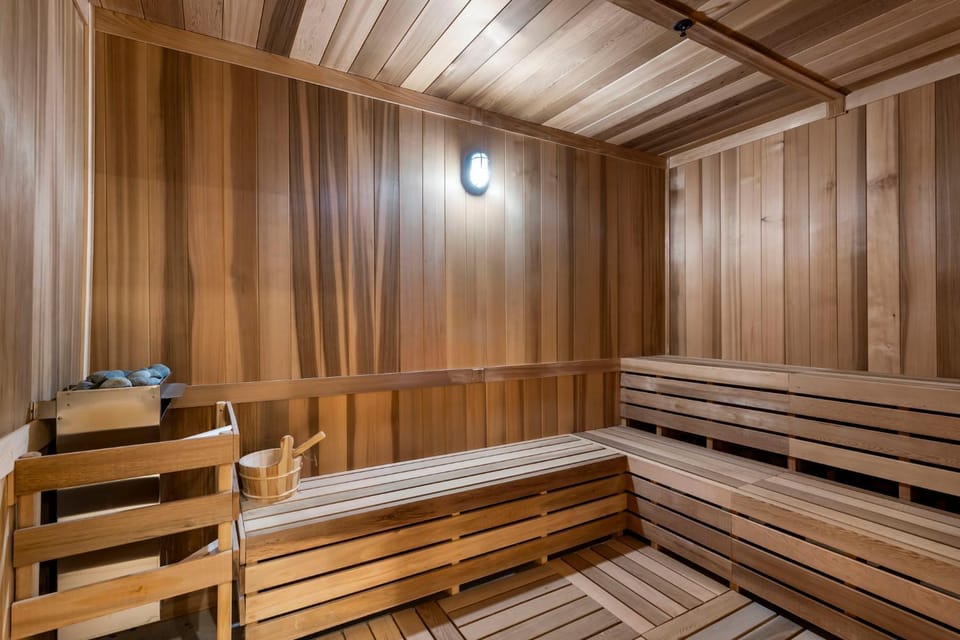 Property building, Sauna
