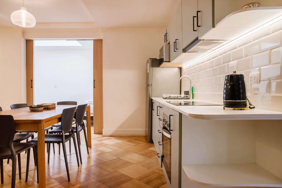 Bellavista Spot 1BR for 4 Near Metro & Hospital Apartment in Providencia