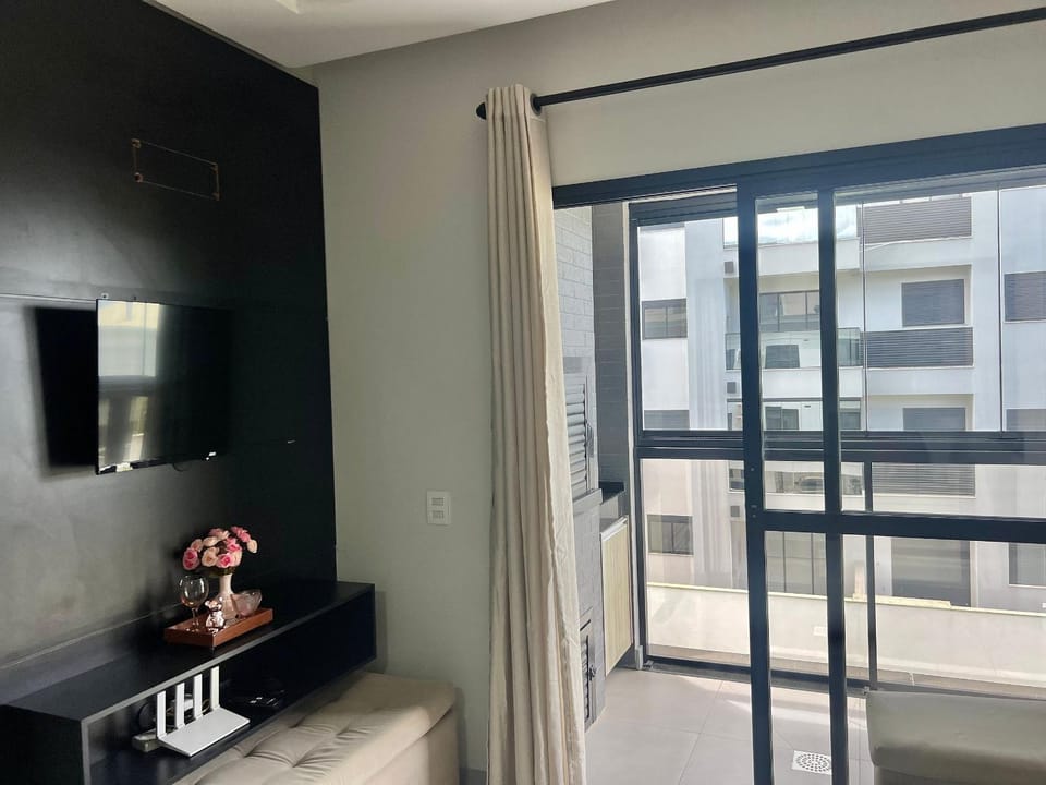 Perfeito! Apto na Praia de Palmas - DY01J Apartment in Florianopolis