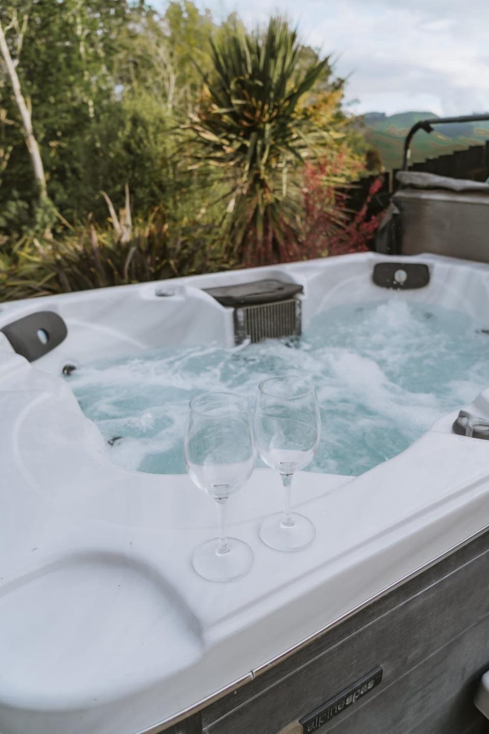 Natural landscape, Hot Tub