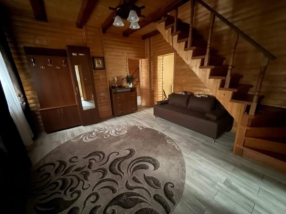 Будиночок біля річки House in Ukraine