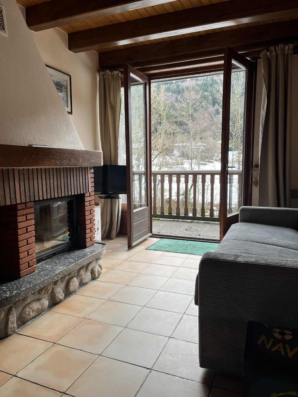 appartement le petit chalet sauna Apartment in La Bresse