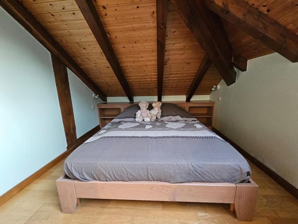 appartement le petit chalet sauna Apartment in La Bresse
