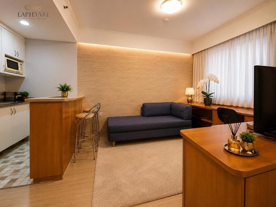 TV and multimedia, Kitchen or kitchenette, Living room