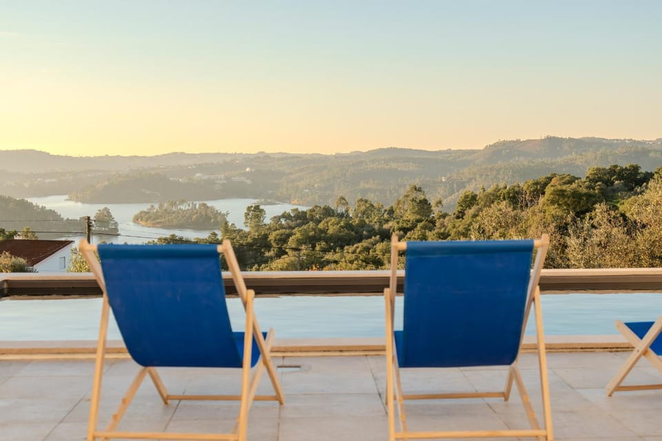 Balcony/Terrace, River view