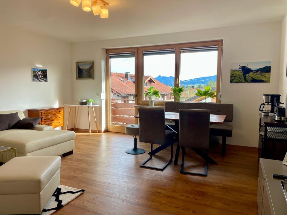 Wohnung BergFrei - mit Hallenbad und Sauna Apartment in Oberstdorf