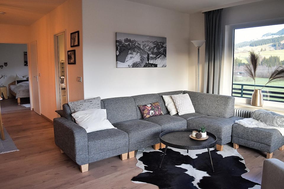 Wohnung Annes Bergzauber - Sommer Hörnerbahnen kostenlos Apartment in Sonthofen