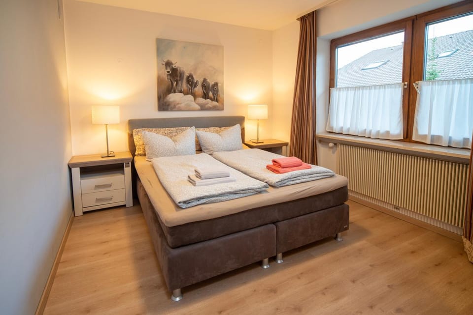 Ferienhaus AlpenVilla - mit Sauna und Sommerhörnerbahnen kostenlos House in Oberstdorf