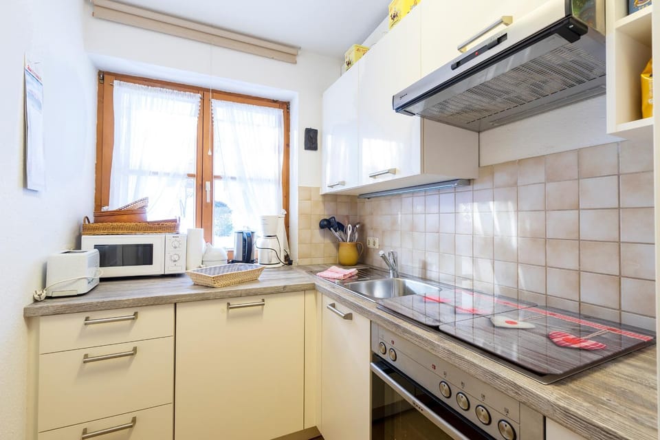 Erdgeschoss Wohnung Hohenloh - Sommer Hörnerbahnen kostenlos Apartment in Oberstdorf
