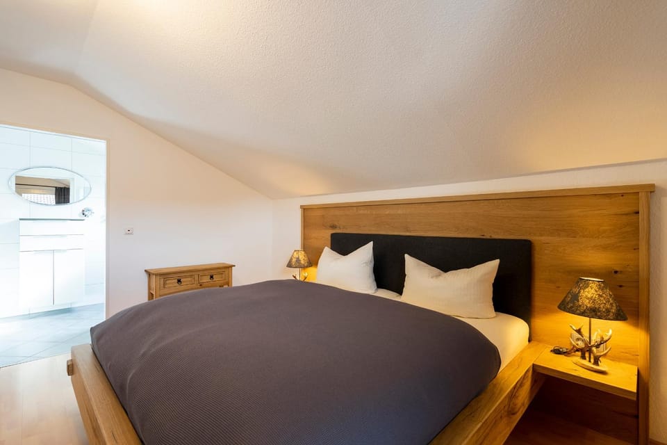 Loftwohnung Hohes Licht - mit Hallenbad und Sauna Apartment in Sonthofen