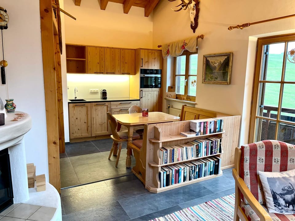 Wohnung Bergblick - mit Sommer Hörnerbahnen kostenlos Apartment in Oberstdorf
