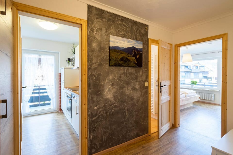 Wohnung Rosenrot - urlauben im Zentrum von Fischen Apartment in Sonthofen