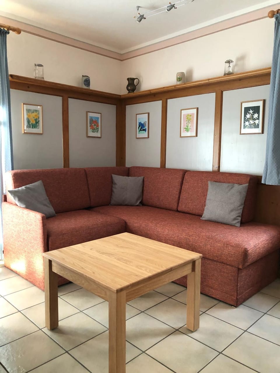 Erdgeschoss Wohnung Allgäutraum - mit Sommer Hörnerbahnen kostenlos Apartment in Oberstdorf