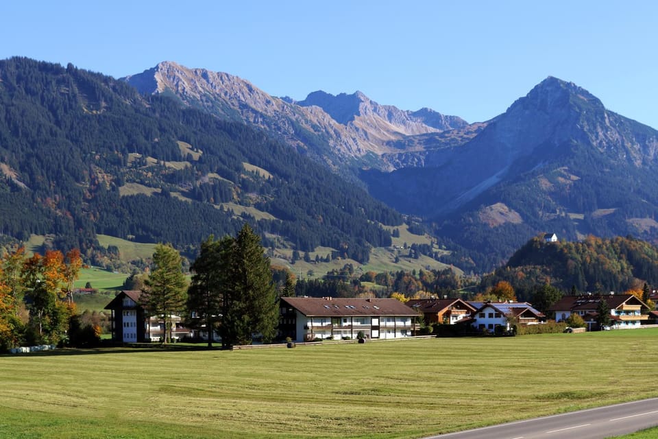 Wohnung Harmonie - mit Hallenbad und Sauna Apartment in Sonthofen
