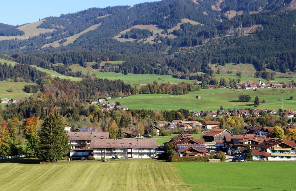 Wohnung Harmonie - mit Hallenbad und Sauna Apartment in Sonthofen
