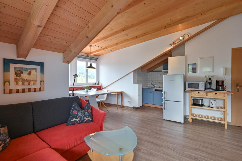 Wohnung Gipfelsicht - mit Sommer Bergbahn unlimited Apartment in Sonthofen