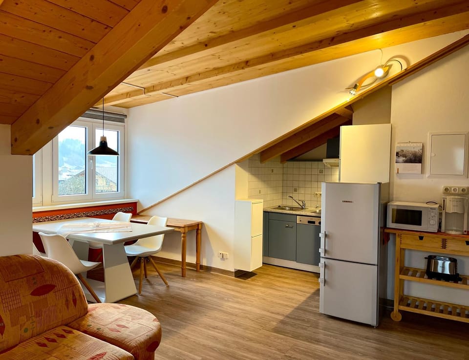 Wohnung Gipfelsicht - mit Sommer Bergbahn unlimited Apartment in Sonthofen