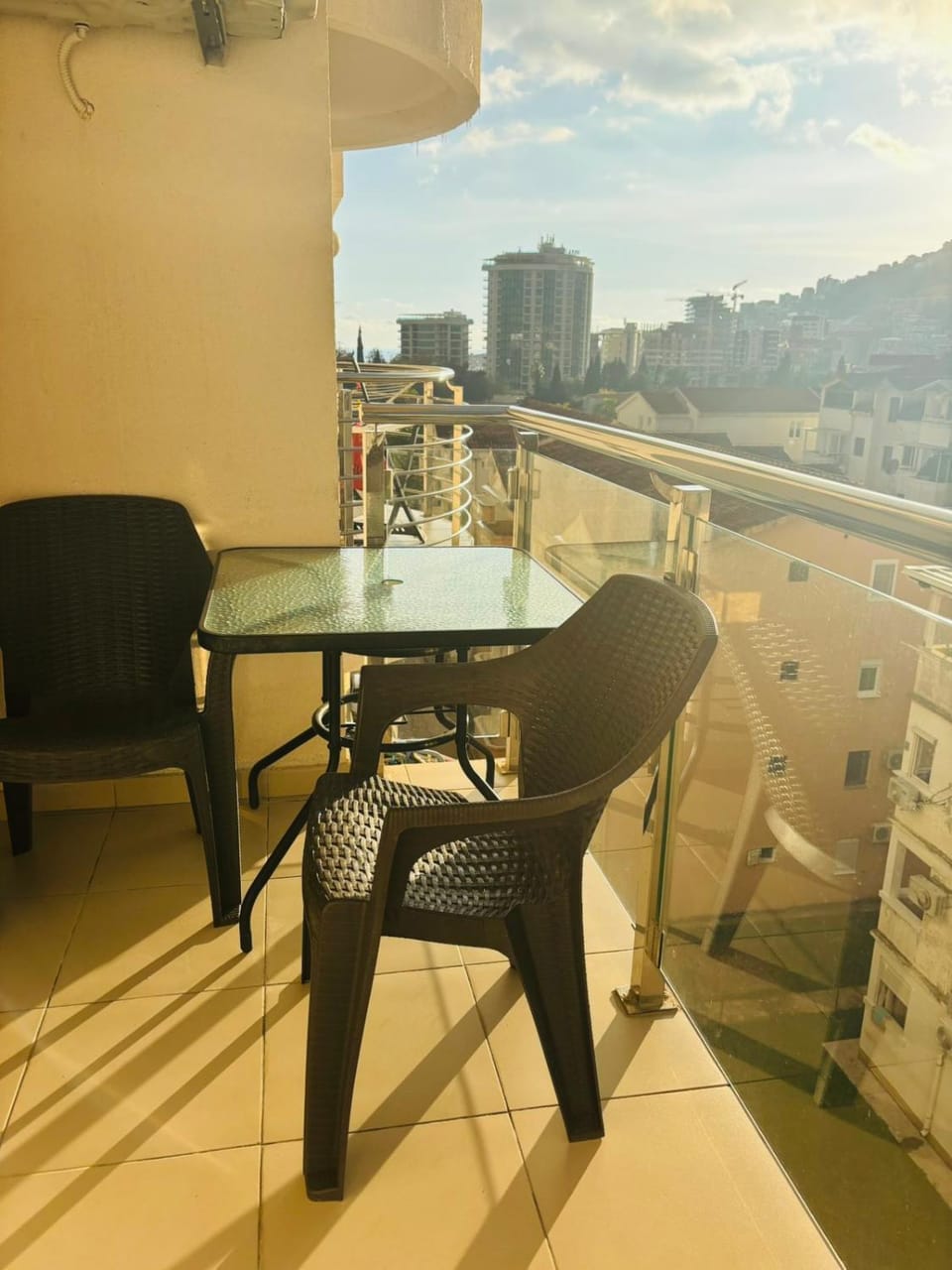 Sunshine Apartment in Budva