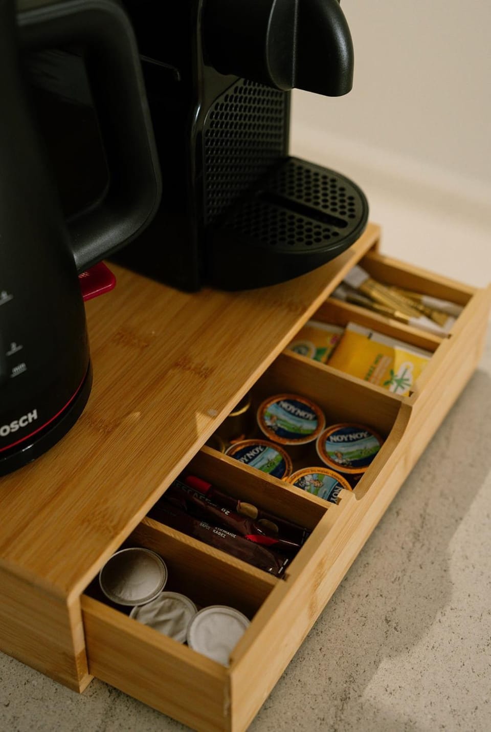 Coffee/tea facilities