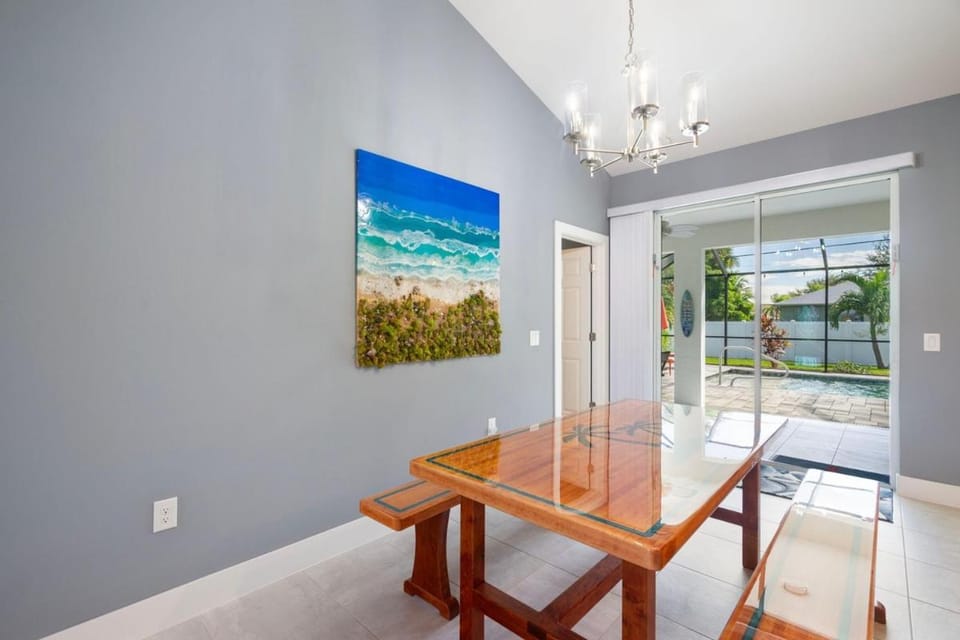 Pet-friendly villa w/fenced in yard & electric heated pool! Villa Paloma - SWFL Rentals Villa in Cape Coral