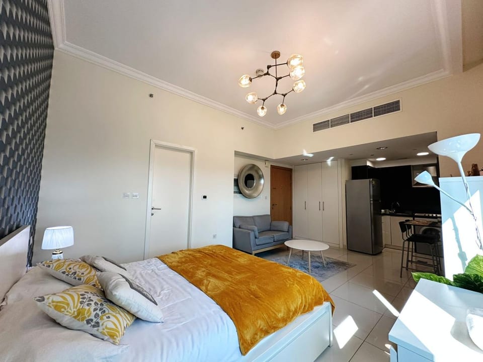 Bedroom, air conditioner