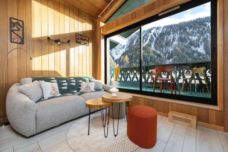 Petit Montana Apart 2CH Vues Garage 5mn Grands Montets Apartment in Chamonix