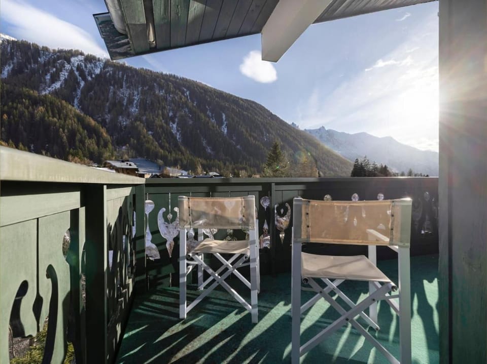 Petit Montana Apart 2CH Vues Garage 5mn Grands Montets Apartment in Chamonix