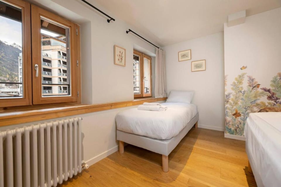 Guérin Cosy 4pax Familial Vue Central Apartment in Chamonix