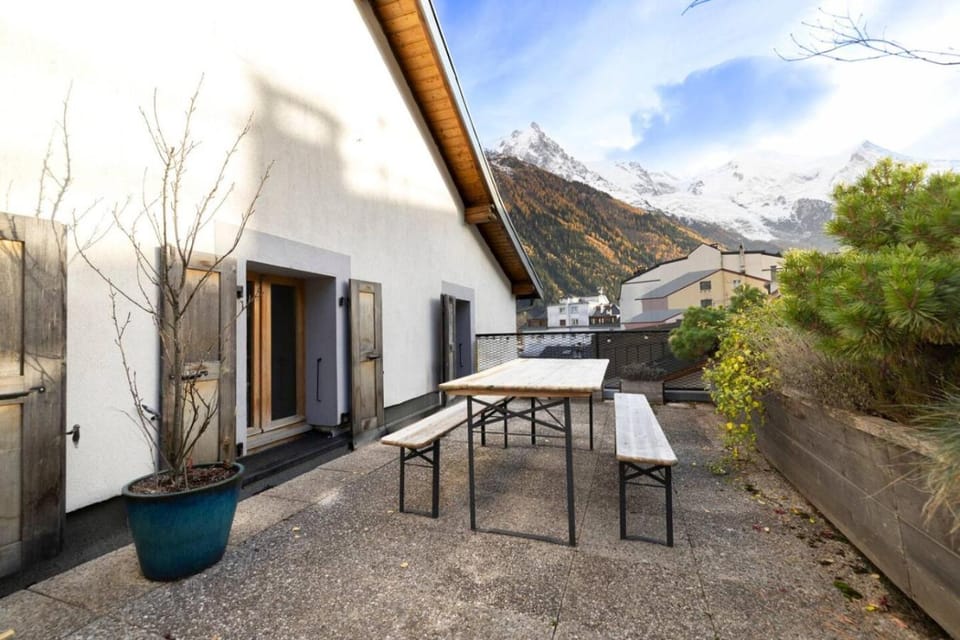 Guérin Cosy 4pax Familial Vue Central Apartment in Chamonix
