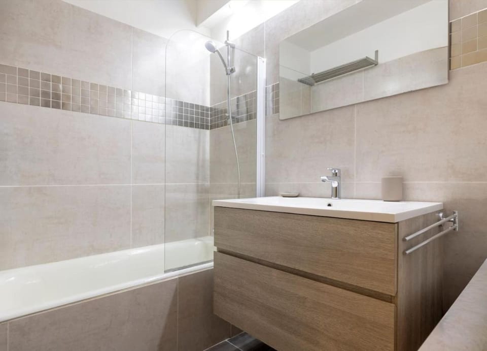 Posette Studio Vue 5mn Pistes Parking Apartment in Chamonix