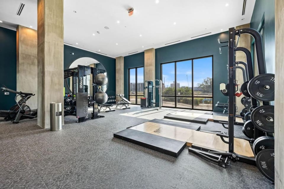 Fitness centre/facilities