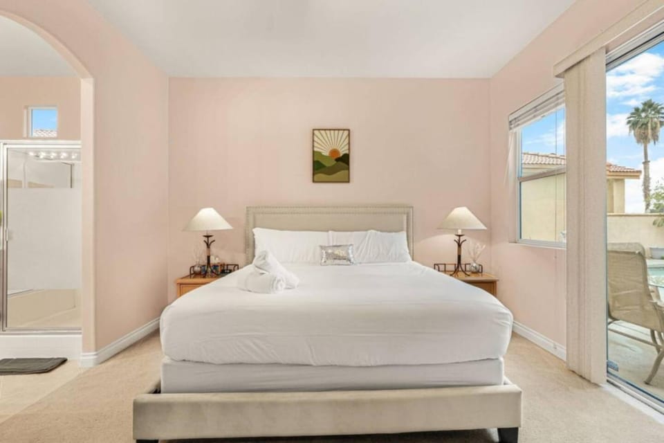 The Game Table Getaway House in Indio