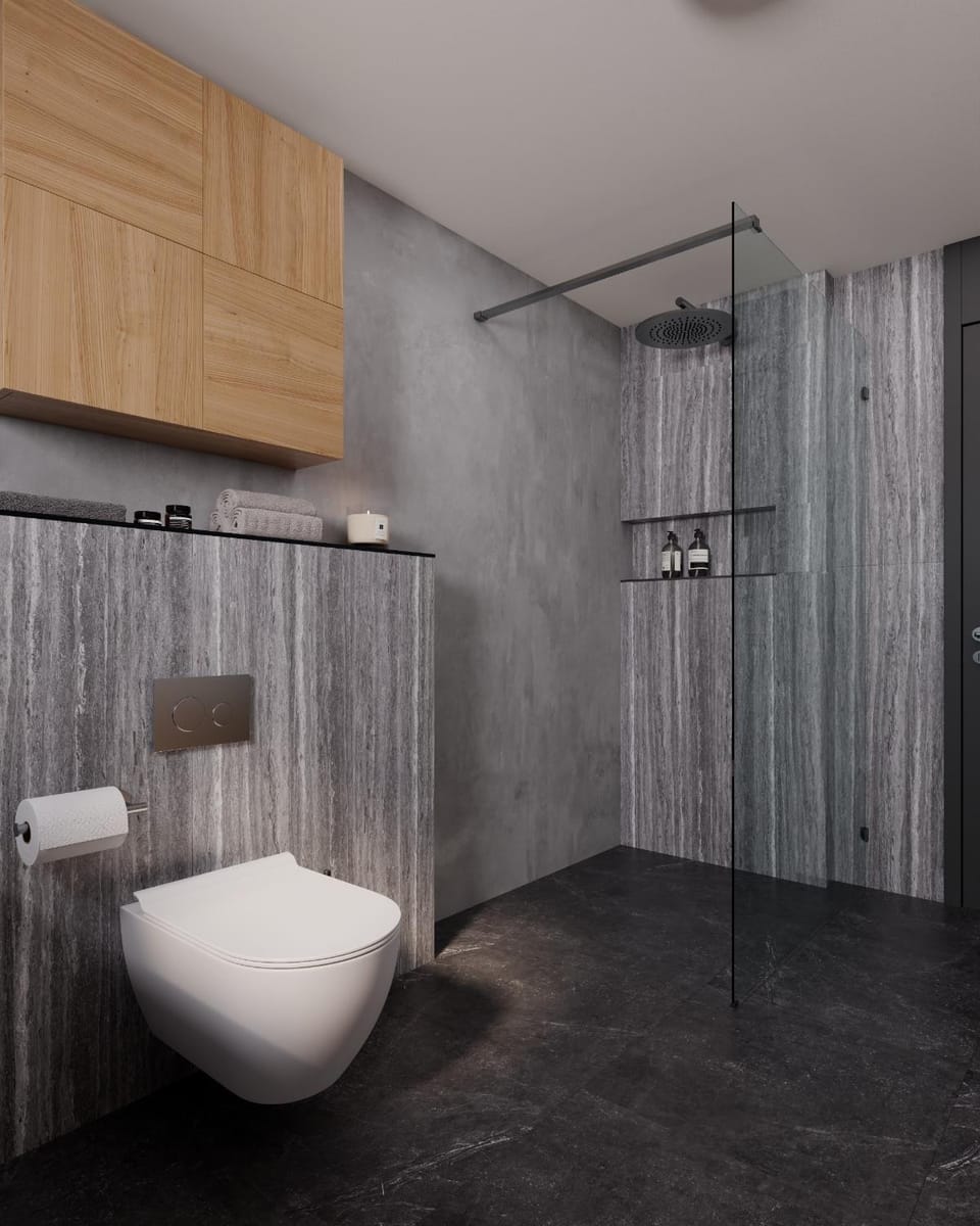 Modern Alpine Retreat Garden and Panoramic Views Apartment in Canton of Grisons