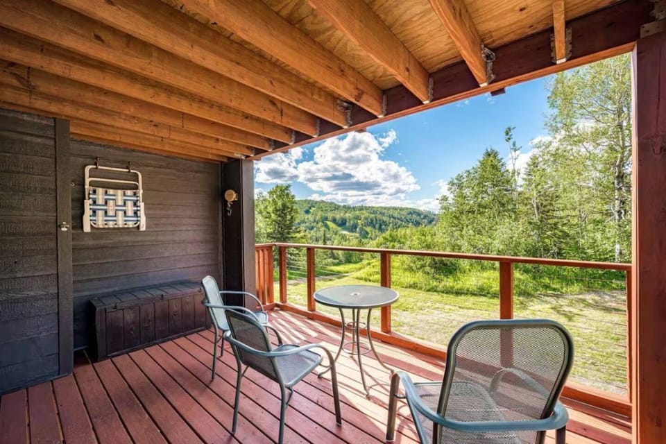 Spring, Day, View (from property/room), Balcony/Terrace, Mountain view