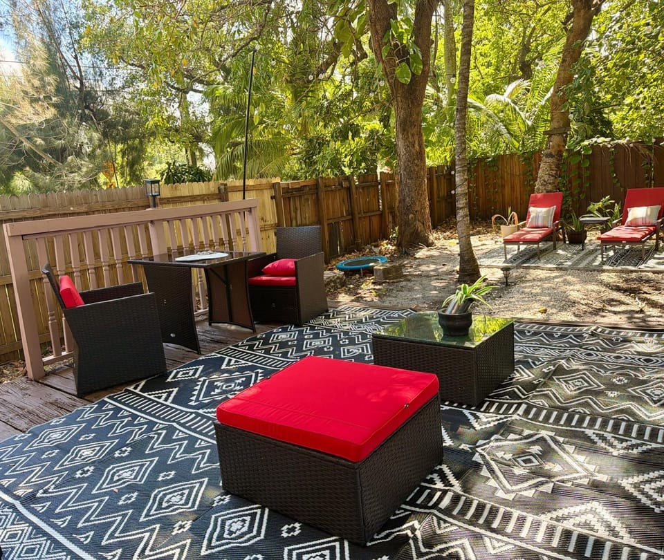 Garden view