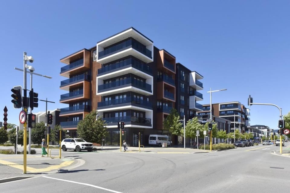 Newly Built 1BR Apartment near Te Kaha Stadium Apartment in Christchurch